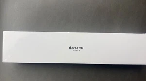 Apple Watch Series 3 38mm Space Gray Aluminum Case GPS Black Sport Band New - Picture 1 of 8