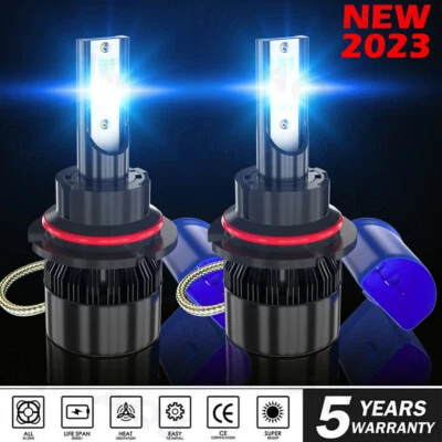 9007 Bombilla de faro LED para Ford Taurus 1992-2007 haz alto bajo Plug&Play COB Foto 1 de 4