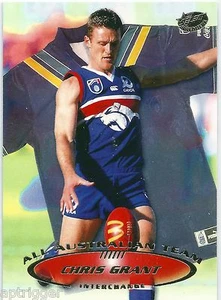1999 Select Premiere Base Card [ 31 ] Chris GRANT Western Bulldogs - Picture 1 of 1