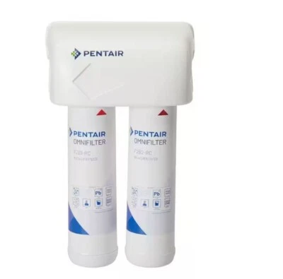 OmniFilter Undersink 2-Stage Water Filtration System with Quick Change Cartridge - Image 1 of 4