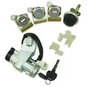 Para Suzuki SJ410 413 Samurai Interruptor de Encendido Dirección Puerta Guantera - Picture 1 of 5