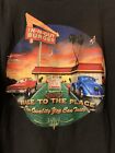 The Famous California In N Out Burger 2010 Race To The Place T-Shirt Size M