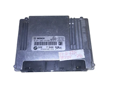 Ordenador ecu ecm 7 600 923 -01 BMW 550i 2007-2010 Foto 1 de 4