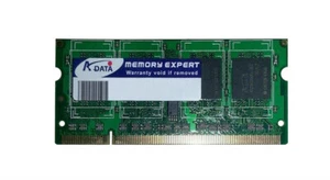 Speicher ADATA 1GB DDR2 PC2-6400 SoDimm Non ECC 1GX8 AD2S800B1G6-B - Bild 1 von 1