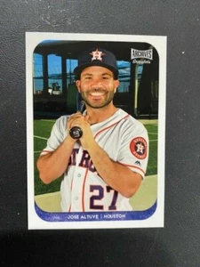 2018 TOPPS ARCHIVES SNAPSHOTS CARD HOUSTON ASTROS JOSE ALTUVE #AS-JA - Picture 1 of 1