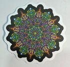 Psychedelic Hippie Mandela ThinkBomb - Vinyl Sticker Decal Free Ship & Track