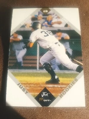 ROBINSON CANO 2003 JUST MINORS CARD #10 MARINERS/YANKEES (PROSPECT BASE) - Image 1 of 2