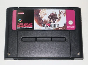*PAL Ver.* Final Fantasy Collection 3 4 5 III IV V Mystic Quest Legend For SNES - Picture 1 of 3