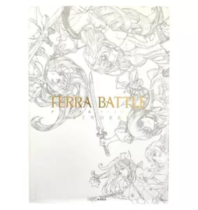 Kimihiko Fujisaka Terra Battle Art Works Book Japan - Picture 1 of 3