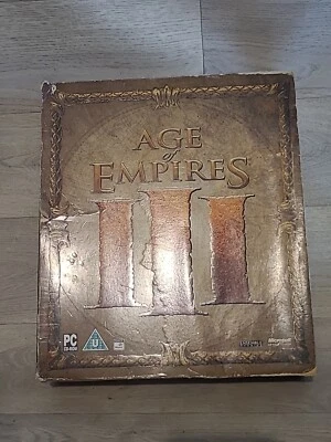 AGE OF EMPIRES III (3) Big Box Collectors Edition Complete With Poster - PC Game - Image 1 of 4