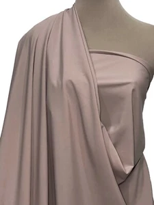 TRAJES BLUSAS TRAJES TEJIDO FORRO POLIÉSTER ELÁSTICO ROSA RUBOR 60" - Imagen 1 de 1
