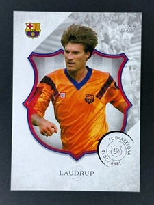 2024-25 Topps FC Barcelona 125 Years Anniversary #39 Michael Laudrup - Picture 1 of 3