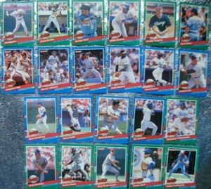 1991 DONRUSS HIGHLIGHT CARDS BC-1 to 22 Pick your Singles Bo Jackson Nolan Ryan