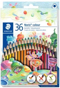 STAEDTLER Dreikant-Buntstift Noris colour, 36er Kartonetui - Bild 1 von 1