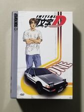 Initial D Anime DVD Complete Box Set Stage 1-6, Extra Stage, 3 The Movie