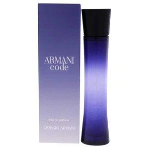 Armani Code Eau De Parfum Spray for Women, 1.7 Ounce - Picture 1 of 5