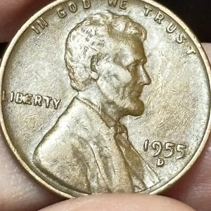 1955 D BIE Error Penny BR. weighing 3.05 grams. - Picture 1 of 8