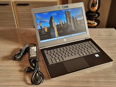 Ordinateur PORTABLE HP ProBook 430 G5 i5 8250U RAM 16 Go 128 Go SSD + 500 Go HDD - Photo 1/4