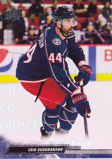 2022-23 Upper Deck #541 Erik Gudbranson - Image 1 of 1
