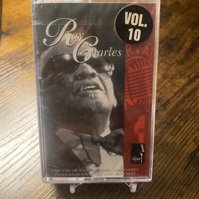 Ray Charles-Cassette Tape Foto 1 de 4