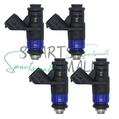 Inyector de combustible 036906031AB para Seat Ibiza III 6L1 2002/02-2007/12 1.4 16V gasolina Foto 1 de 4