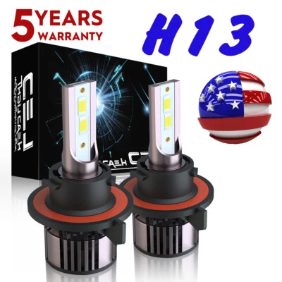 Bright High/Low LED Bulbs for Ski-Doo Grand Touring LTD Sport 600 900 2020-2023 - Image 1 of 4