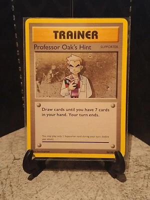 Pokémon TCG Professor Oak's Hint Evolutions 84/108 Regular Uncommon - Image 1 of 2