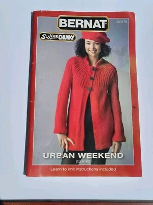 Knitting Book Bernat 530178 - Urban Weekend - Image 1 of 4