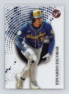 2022 Topps Pristine - #31 Eduardo Escobar - Milwaukee Brewers - Picture 1 of 2