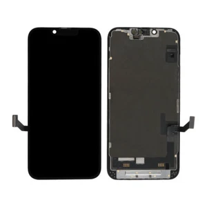 OEM Suave OLED Para iPhone 14 Pantalla LCD Pantalla Táctil Digitalizador Marco Repuesto - Imagen 1 de 8