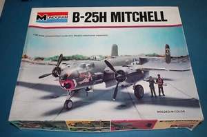 Monogram 5500 - B-25H Mitchell scala 1/48 - Foto 1 di 1