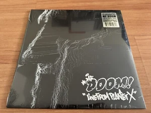 MF Doom - Live From Planet X Vinyl LP Black Vinyl Brand New Sealed - Picture 1 of 3