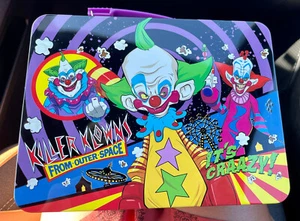 Killer Klowns From Outer Space Slim Shorty & Jumbo Tin Lunch Box NWT - Picture 1 of 5