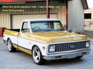 1/10 Lexan Clear RC Car Body Shell for 1972 CHEVY C10 CHEYENNE WT 190mm - Picture 1 of 6