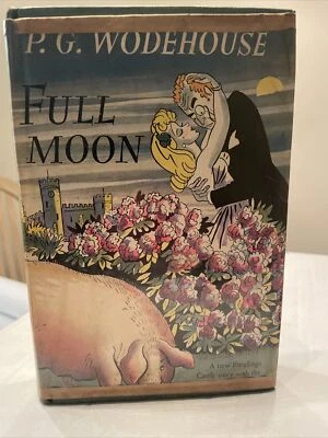 Full Moon, PG Wodehouse, Paul Galdone, 1947, Vintage First Edition - Image 1 of 4