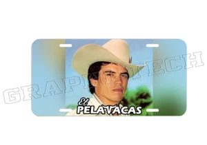 EL PELAVACAS CHALINO SANCHEZ PLACA DE ALUMINIO IMPRESA PARA VEICULO *  - Picture 1 of 2