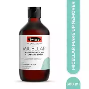 Swisse Skin Care Micellar Makeup Removing Cleansing Water Cucumber Extract 300ml - Picture 1 of 6