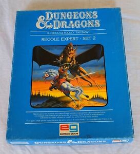SET 2manuale EXPERT Dungeons and Dragons