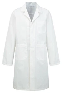 Kids White Doctors Lab Coat Fancy Dress Scientist School Boys Girls Hospital UK - Picture 1 of 1