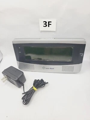 Sonic Alert Sonic Boom Vibrating Large Display Alarm Clock SB300ss - Image 1 of 4