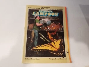 National Lampoon Magazine - October 1975 - Picture 1 of 2
