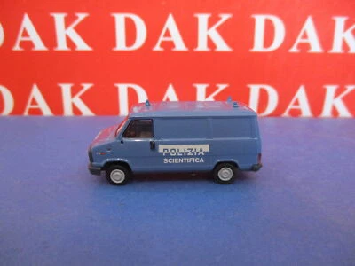 1/87 Scala HO Modellino Furgone Fiat Ducato Polizia Scientifica by Brekina - Immagine 1 di 4