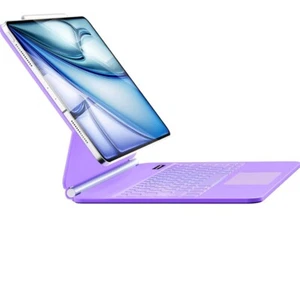 Air 13 Zoll Gehäuse mit Tastatur, Keyboard Case 2023 12” 4th 5th 2024 12” Modelle - Bild 1 von 10