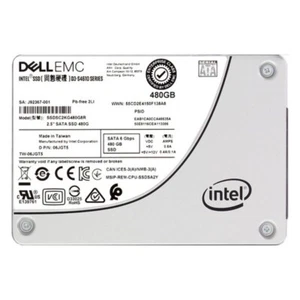 DELL EMC D3 S4610 480GB SSD 2.5'' SATA 6Gb/s Solid State Drive SSDSC2KG480G8R - Picture 1 of 1