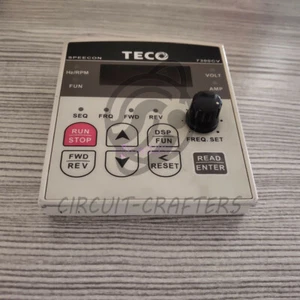 1PCS USED 7300CV TECO inverter panel - Picture 1 of 1