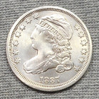 Nice+1837+Capped+Bust+Dime