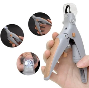 Pet Dog Cat Nail Claw Clippers Trimmer Scissors Cutters w/ Led Light Pet Tool - Picture 1 of 9