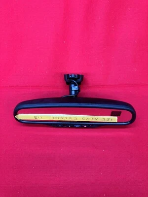 03-06 Silverado Sierra Tahoe Yukon Rearview Mirror Auto Dim Compass Temp GNTX261 - Image 1 of 4