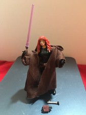 STAR WARS CUSTOM MARA JADE 3.75" FIGURE EXPANDED UNIVERSE SHADOWS OF THE EMPIRE