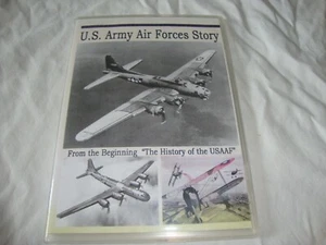 U.S. Army Air Forces Story DVD From the Beginning "The History of the USAAF." - Picture 1 of 2